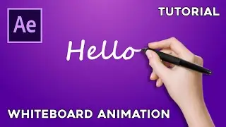 Guide to Creating Hand Writing Animation in After Effects