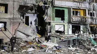 25 injured in Russian strikes on Kharkiv, apartments damaged in Mykolaivka