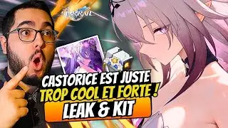 Castorice va être INCROYABLE, SON KIT EST FOU !! | Honkai Star Rail Leak Kit/Build/Guide 3.2