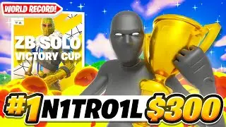 🏆1ST PLACE IN THE ZERO BUILD SOLO CASH CUP FINALS ($300)