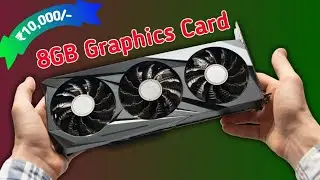 OMG🤯8GB Graphics Card Under 10K! New AMD Rx 580 Gaming Test😊