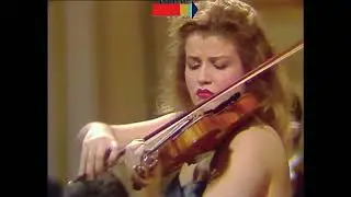 Anne-Sophie Mutter playing Cadenza from Mozart's Violin Concerto No.3 in G major, K. 216