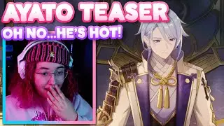 AYATO TEASER REACTION : LANTERNS IN THE NIGHT | GENSHIN IMPACT