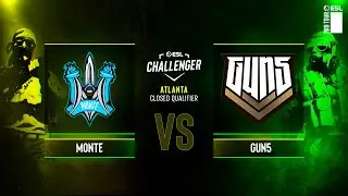 Monte vs. GUN5 - ESL Challenger Atlanta 2024 Europe - CQ