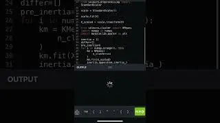 Python Bytes - Machine Learning K Means Part 8 Calculate Plot Cluster Distortion Code in Description