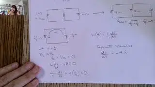 Natural Response of RL Circuit