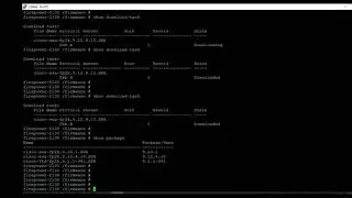 Cisco Firepower 2100 ASA upgrade procedure