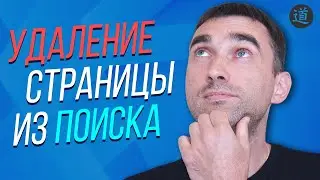 Как удалить страницу сайта из поиска Яндекс и Google