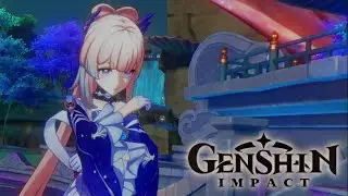 All Story Cutscenes (Part 31) Japanese dub English Sub Genshin Impact