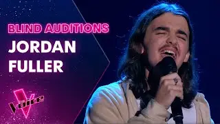 The Blind Auditions: Jordan Fuller sings Falling by Harry Styles