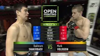Кубок Великоросс - Время новых героев 1. OFC. Mark Vologdin VS Bakhram Shakirbaev