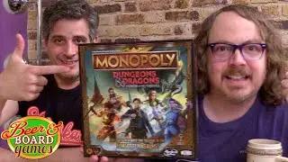 Monopoly: Dungeons and Dragons version - Beer and Board Games