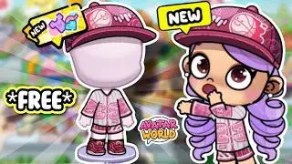 **FREE** NEW DRIP OUTFIT IN AVATAR WORLD 🔥🤩