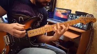 Fender Stratocaster 1987 Clean Tone Groove (Hip-Hop/NeoSoul/Gospel Loop)