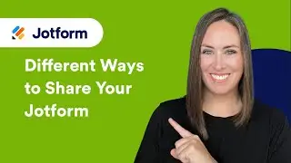 Guide on How to Share Your Jotform