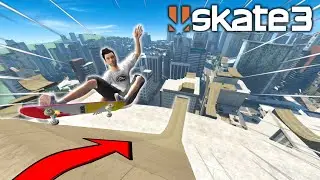 NEW Skyscraper MEGA PARK in Skate 3