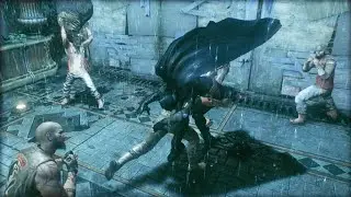 Batman Arkham Knight, but the video ends when I take damage