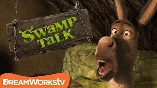 Shreks Hiccup Cure | SWAMP TALK WITH SHREK AND DONKEY