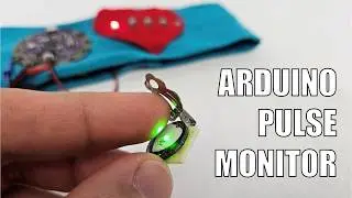 Wearable Arduino Heart Rate Monitor | Science Project