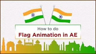 How To Do Flag Animation in AE || After Effects Tutorial || Latest Tutorial 2020