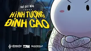 THỎ BẢY MÀU và HÌNH TƯỢNG ĐỈNH CAO