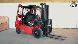 Обзор на дизельный погрузчик EP Equipment CPCD30T3