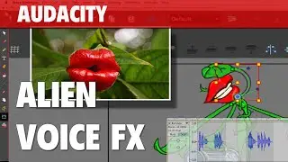 How To Make an Alien Voice in Audacity (Tutorial) by TonyTeach