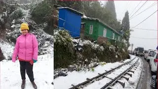 Snowfalls in Darjeeling| Darjeeling Tour in December| Darjeeling Tourist Places| Episode 2