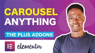 Elementor Section or Row Carousel Anything Widget by the Plus Addons