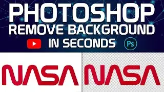 Photoshop 2023 | Remove Background in Seconds