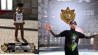 I Finally Hit Elite 3 And Unlocked Mascots | NBA 2K20