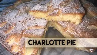 Шарлотка из 2 яйц, без масла, без молока Что есть в холодильнике Charlotte pie Бюджетті дәмді пирог