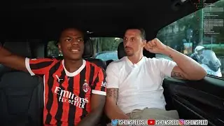 irl stream in Milan Italy 🇮🇹 ft. Zlatan Ibrahimovic