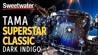 TAMA Superstar Classic CL72S 7-piece Shell Pack with Snare Drum Demo