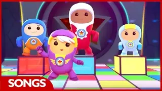 CBeebies Songs | Can't Glitch This | Go Jetters