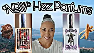 NEW Hez Parfum Brownie Points & Muses | Affordable Indie | Niche Fragrances | Glam Finds |