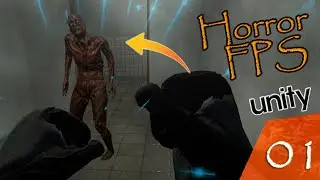 Unity Horror Game 👻 (E01) :  First-Person Controller in a Horror Hospital