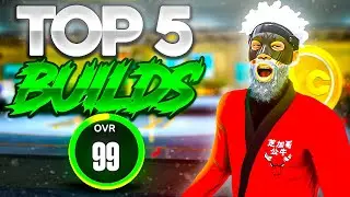 TOP 5 GAME BREAKING BUILD IN NBA 2k23! MOST OVERPOWERED BUILDS IN NBA2k23!