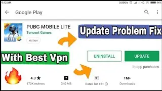 Pubg Mobile Lite Update Problem Fix In Hindi