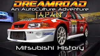 Dreamroad: Japan 15. Short history of Mitsubishi. Yet another bad room [4K]