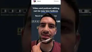 Recut: The video editing tool you didn't know you needed