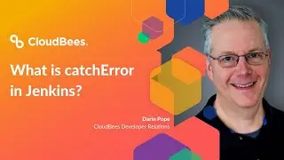 What is catchError in Jenkins?