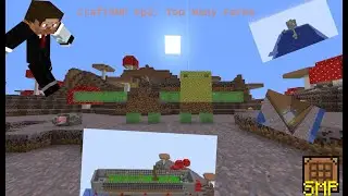 CraftSMP Ep 2: Too Many Farms