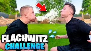 FLACHWITZ WASSERSCHLACHT gegen iCrimax 🤣💦