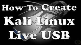 Making a Kali Bootable USB Drive on Windows | How To Live Boot Kali Linux 2022 From USB