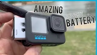 GoPro Hero 11 battery for more longevity and cold temps!