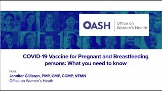 COVID19 Vaccine for  Pregnant and  Breastfeeding  Persons: What You Need to Know