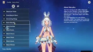 MUALANI ALL VOICE LINES (JAPANESE)