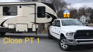 2018 RAM 6 Foot Bed - Close PT 1 - Towing A Fifth Wheel With A Short Bed Truck