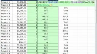 INDEX & MATCH functions Beginner to Advanced 19 Examples (Excel VLOOKUP WEEK Video #3)